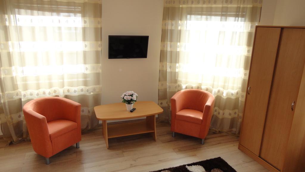 Hotel Centrum Szeged Eksteriør billede