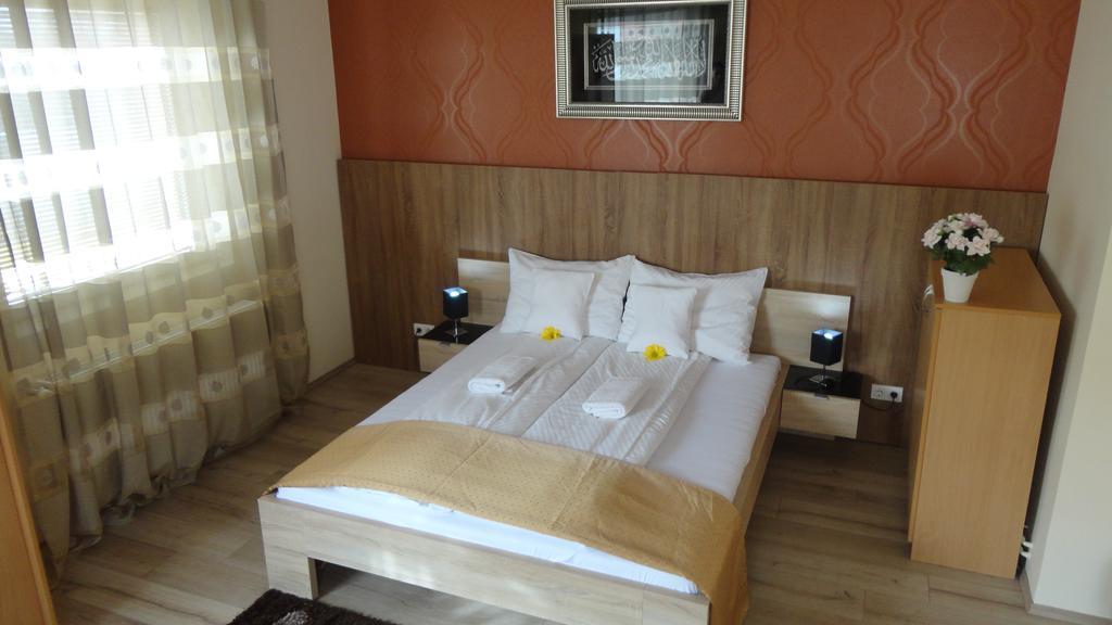 Hotel Centrum Szeged Eksteriør billede