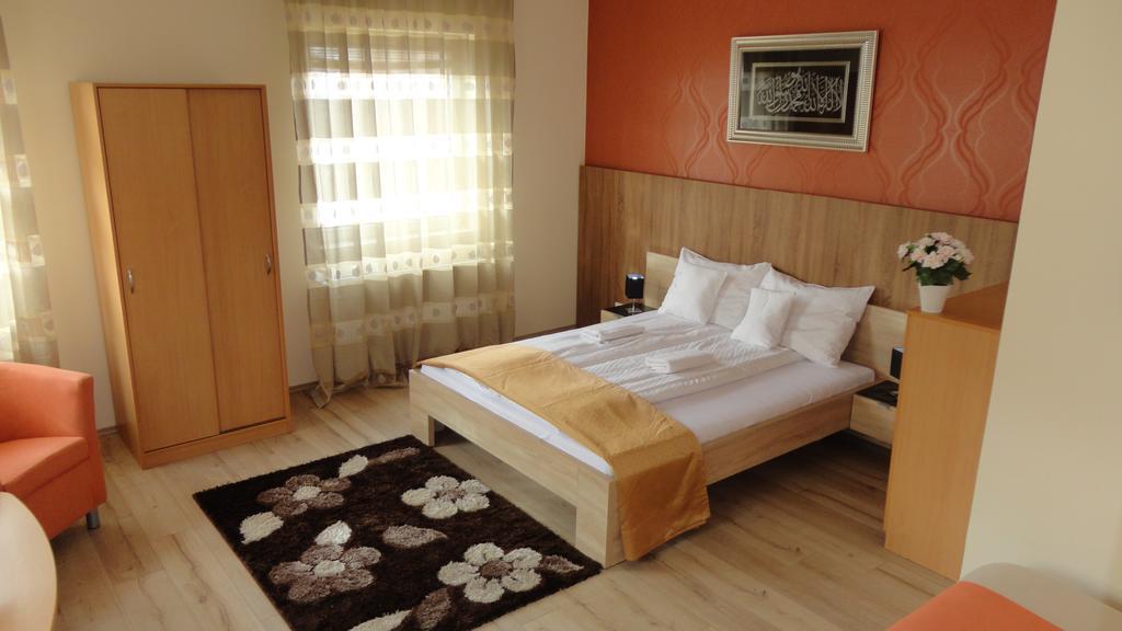 Hotel Centrum Szeged Eksteriør billede