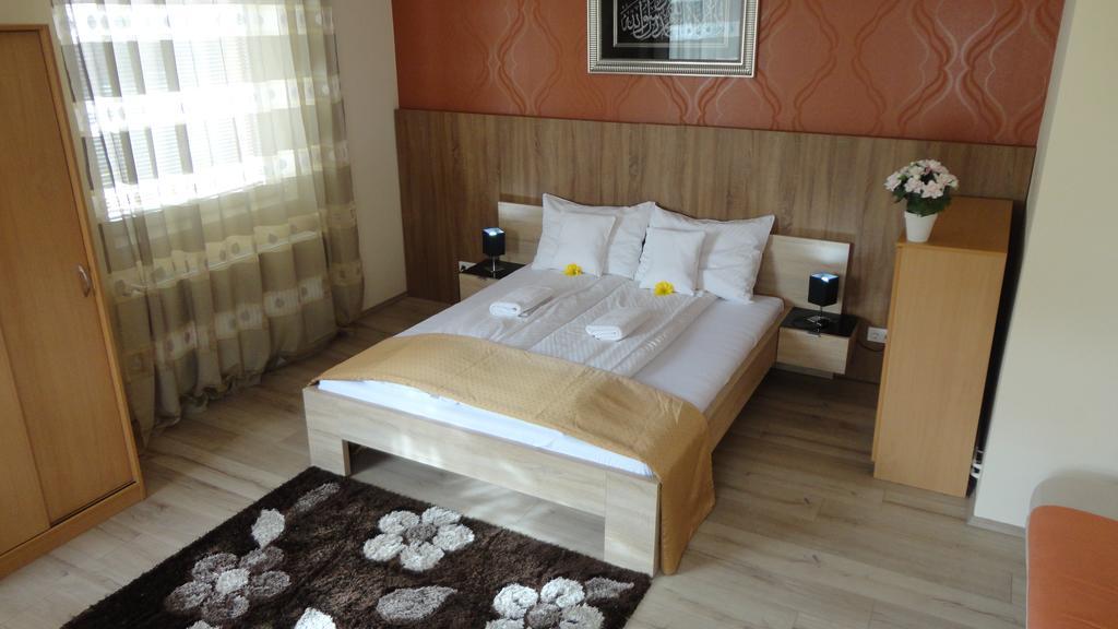 Hotel Centrum Szeged Eksteriør billede